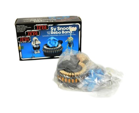 Star Wars - an original vintage 1983 Palitoy made tri-logo Return Of The Jedi boxed action figure playset ' Sy Snootles And T