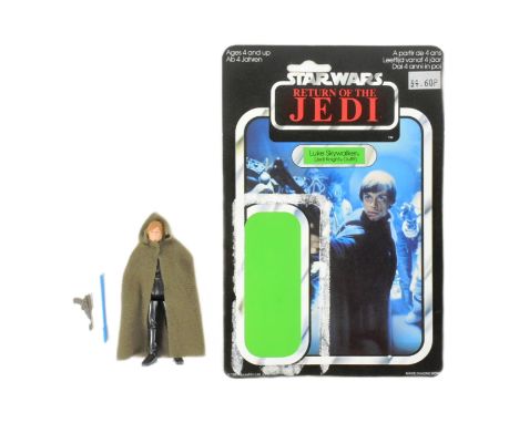 Star Wars - an original vintage Kenner / Palitoy made action figure ' Luke Skywalker (Jedi Knight)'. 100% complete, with orig