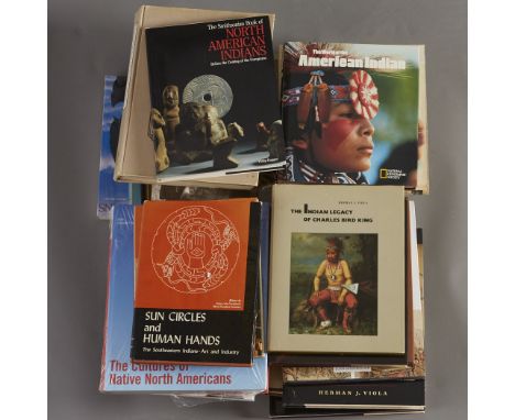 Twenty-eight reference books about Native Americans of varying publication dates. Titles include Little Big Horn Remembered; 