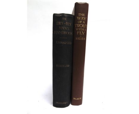 [SPORTING]. FISHING  Halford, Frederic. The Dry-Fly Man's Handbook. A Complete Manual, first edition, Routledge, London, 1913