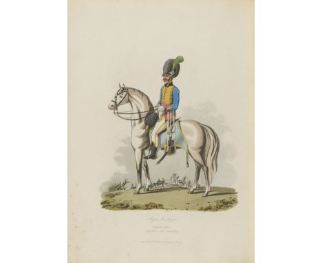 Bradford, William: Sketches of the country, character, and costume, in Portugal and Spain, made during the campaign, and on t