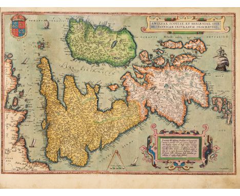 Ortelius, Abraham / Koler, Johann (Hrsg.): Theatrum orbis terrarum. Nürnberg: J. Koler 1572. 39,5 x 53 cm. Mit 60 (von 69) ge