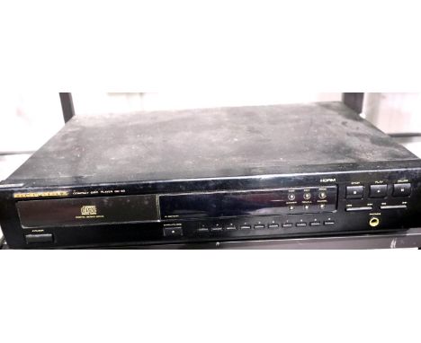 Marantz model 74CD63/05B, Technics model ST-GT350 stereo separates. All electrical items in this lot have been PAT tested for