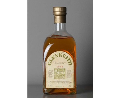 Glen Keith, Single Highland Malt Scotch Whisky  Distilled before 1983, 70cl, 43% vol.Our in-house postage team can ship this 