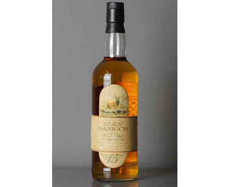 Glen Garioch, Highland Scotch Whisky  Aged 15 years, 70cl, 43% vol.Our in-house postage team can ship this lot to a UK addres