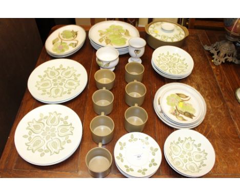 A quantity of J and G Meakin tea and dinnerware etc.