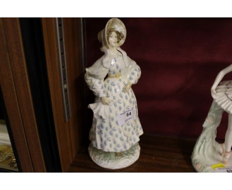 A Royal Worcester figurine 'The Romantic'