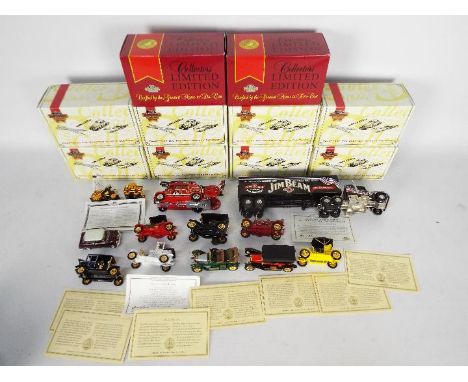 Matchbox Collectibles, Matchbox MOY- A mixed collection of 10 boxed and unboxed diecast model vehicles from various series by