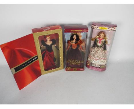 Barbie, Mattel - Three boxed 'Collector Edition' and 'Special Edition' Barbie dolls. Lot consists of #21553 'Collector Editio