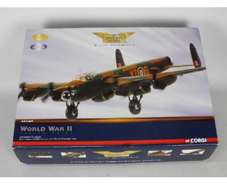 Corgi Aviation Archive - A boxed Limited Edition '60th Anniversary' 1:72 scale AA32609 Avro Lancaster - B1 (Special) No.617 S