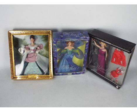 Barbie, Mattel - Three boxed 'Collector Edition' and 'Limited Edition' Barbie dolls. Lot consists of #53982 'Collectors Editi
