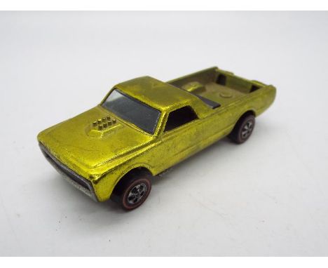 Hotwheels, Redline, Skyshow - An unboxed Hot Wheels 'Skyshow' Custom Fleetside. The model in yellow appears to be in Good con