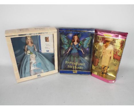 Barbie, Mattel - Three boxed 'Collector Edition' and 'Limited Edition' Barbie dolls. Lot consists of #17382 'Limited Edition 