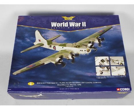 Corgi Aviation Archive - A boxed Limited Edition AA33303 1:72 scale Boeing B-17 Fortress IIA - FL459, No.220 Sqn, RAF Coastal