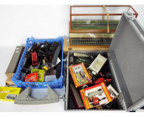 Hornby, Lima, Walter Merten Busch, Bachmann, Others - A mixed collection of mainly unboxed OO gauge model railways parts, bod