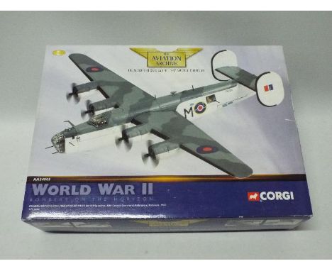 Corgi Aviation Archive - A boxed Limited Edition 1 :72 scale AA34005 Consolidated B-24D Liberator GR.Mk.III No.120 Sqn, RAF C