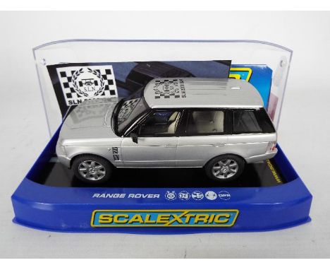 Scalextric - A boxed Limited Edition Scalextric C2819 Range Rover 'Street Car' produced for SLN (Scalextric Collectors Club N