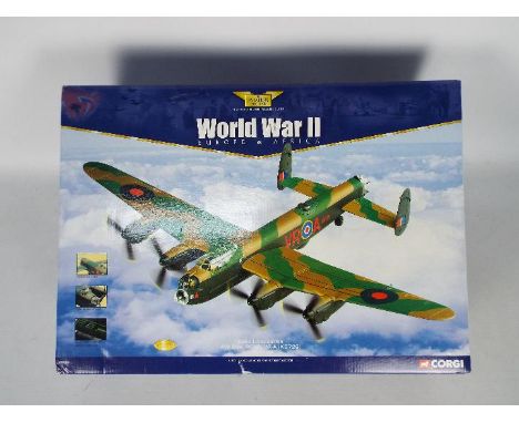 Corgi Aviation Archive - A boxed Limited Edition 1:72 scale AA32605 Avro Lancaster 419 Sqn  RCAF, VR-A (KB726) from Corgi AA 