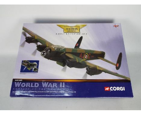 Corgi Aviation Archive - A boxed 1:72 scale AA32608 Avro Lancaster Mk.III (Special) AJ-G, ED932, Wing Commander Guy Gibson O/