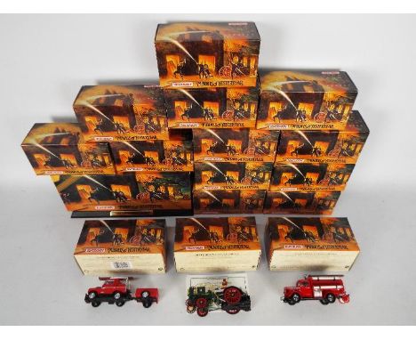 Matchbox Collectibles / MOY - A boxed brigade of 16 Matchbox Collectibles / Matchbox Models of Yesteryear from the Matchbox '