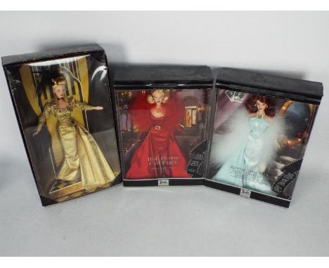 Barbie, Mattel - Three boxed 'Collector Edition' and 'Limited Edition' Barbie dolls. Lot consists of #22832 Limited Edition '