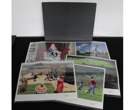 LEVON BISS - ONE LOVE - UMBRO - a collection of 27 professional photographic prints Levon Biss (each signed and stamped) for 