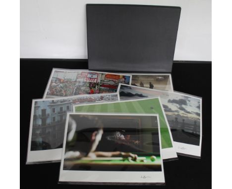 LEVON BISS - ONE LOVE - UMBRO - a collection of 27 professional photographic prints by Levon Biss (each signed and stamped) f