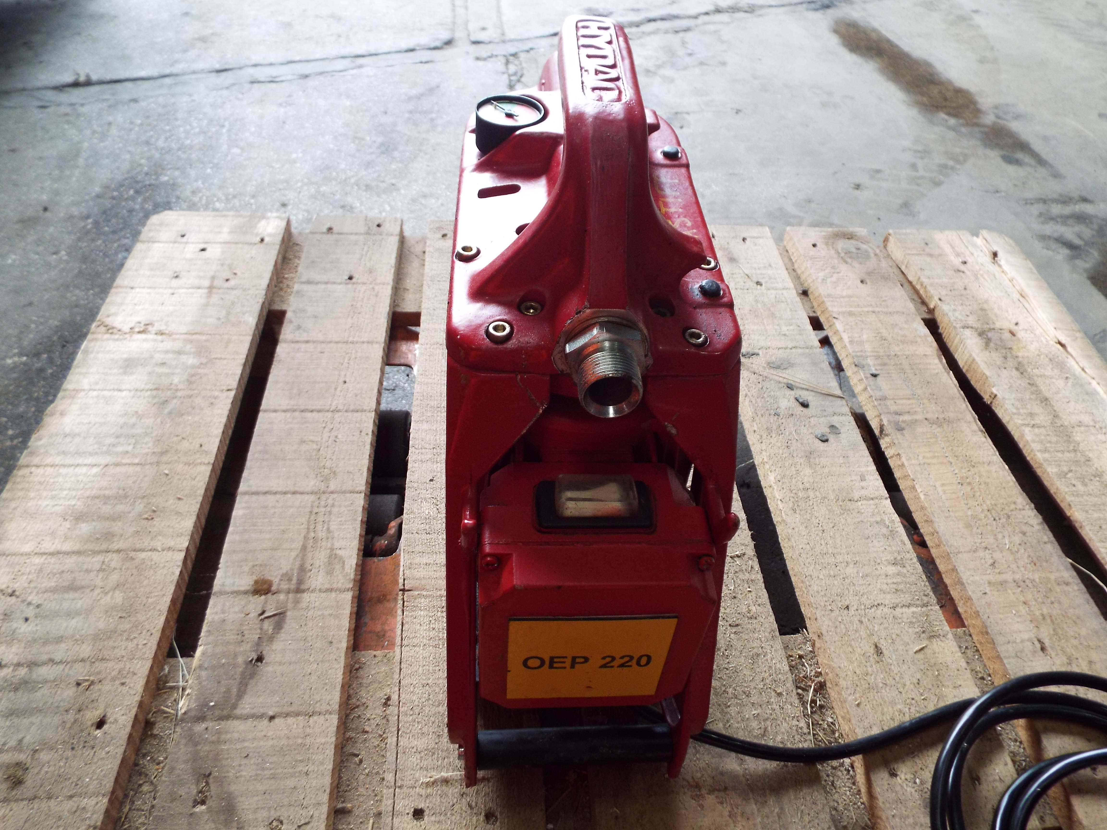 You are bidding on Direct from the UK Ministry Of Defence a Hydac