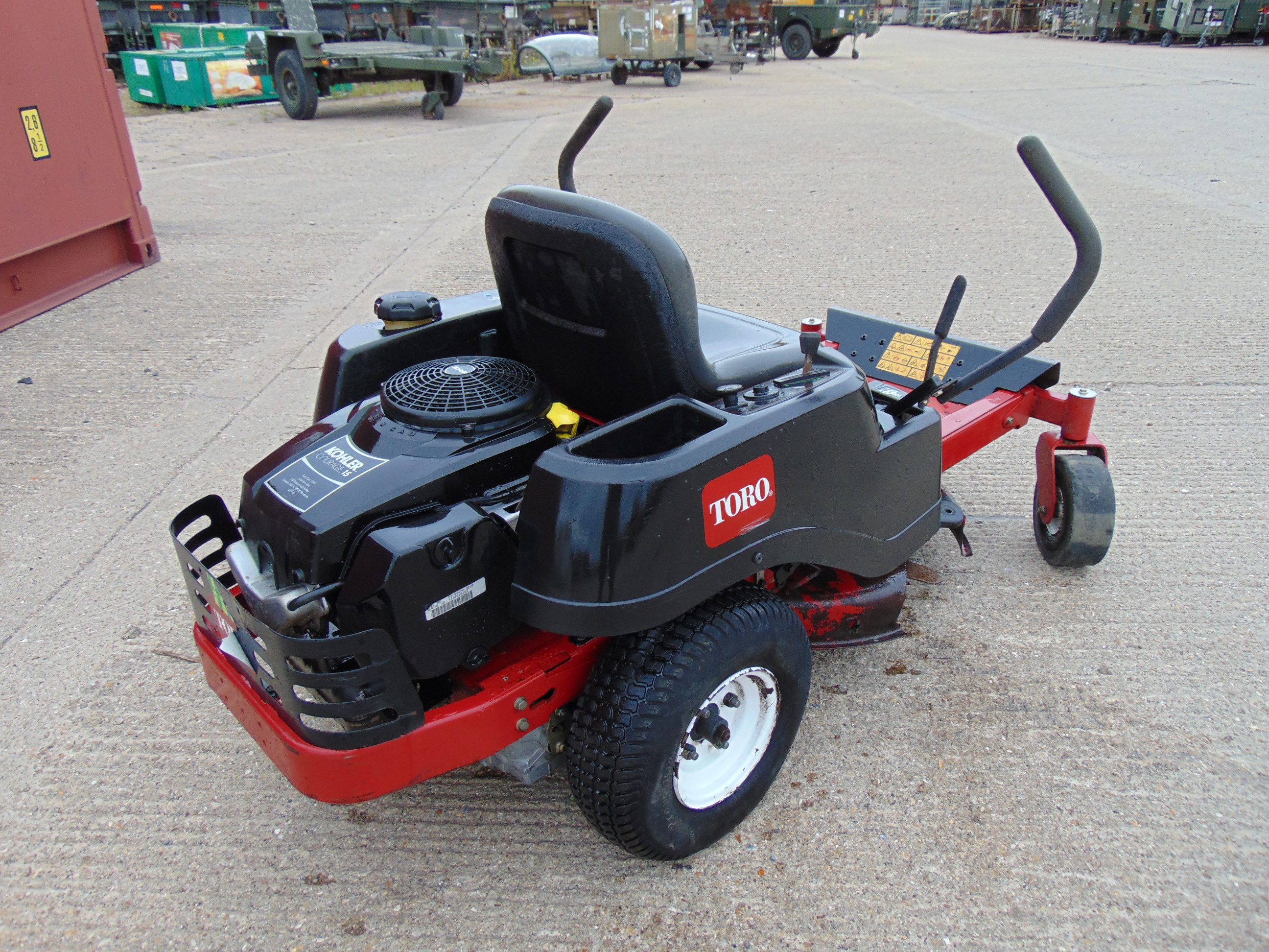 You Are Bidding On A Toro Zs 3200s Timecutter Zero Turn Ride On