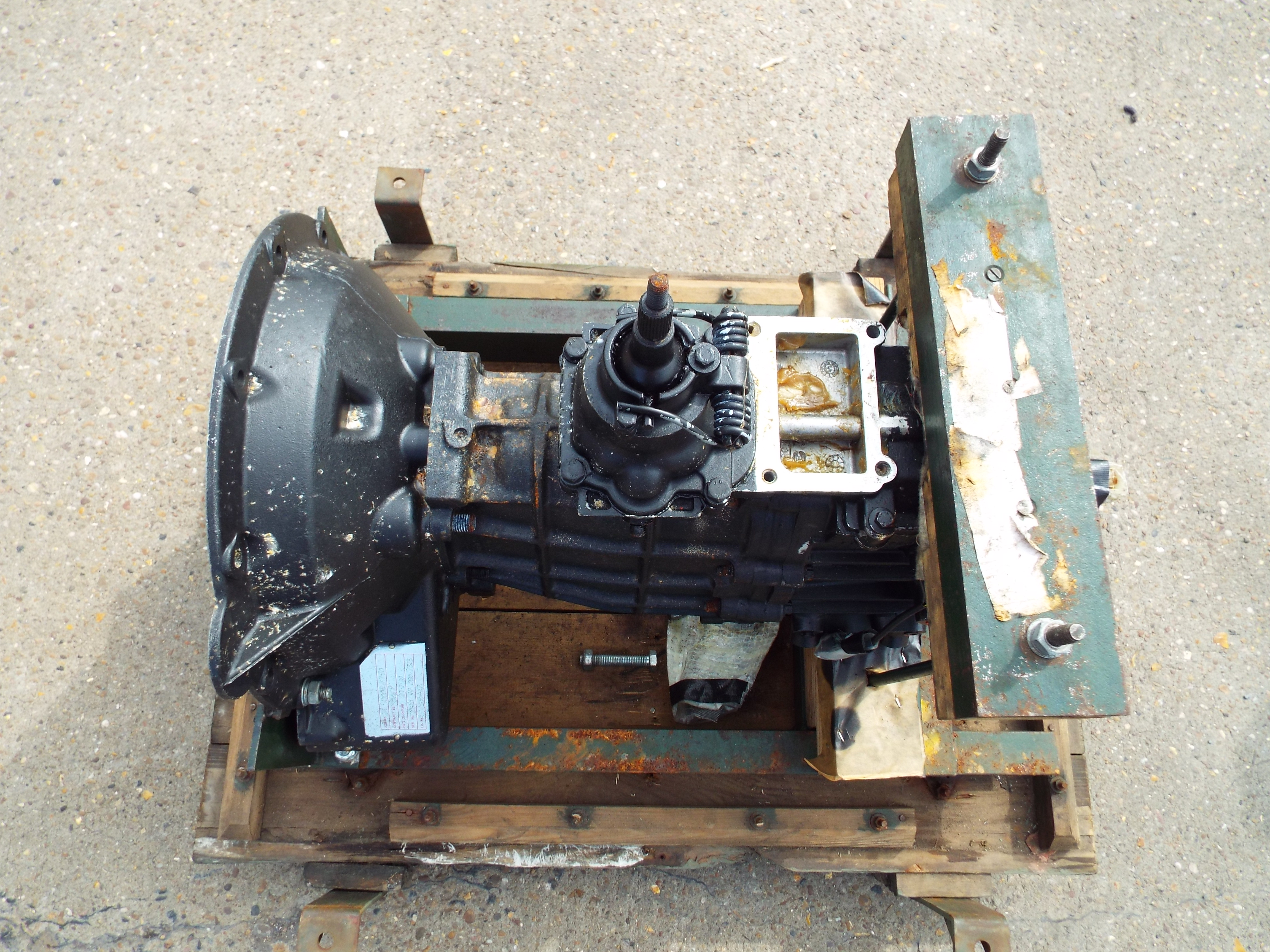 You are bidding on an A1 Reconditioned Land Rover R380 Gearbox. It is