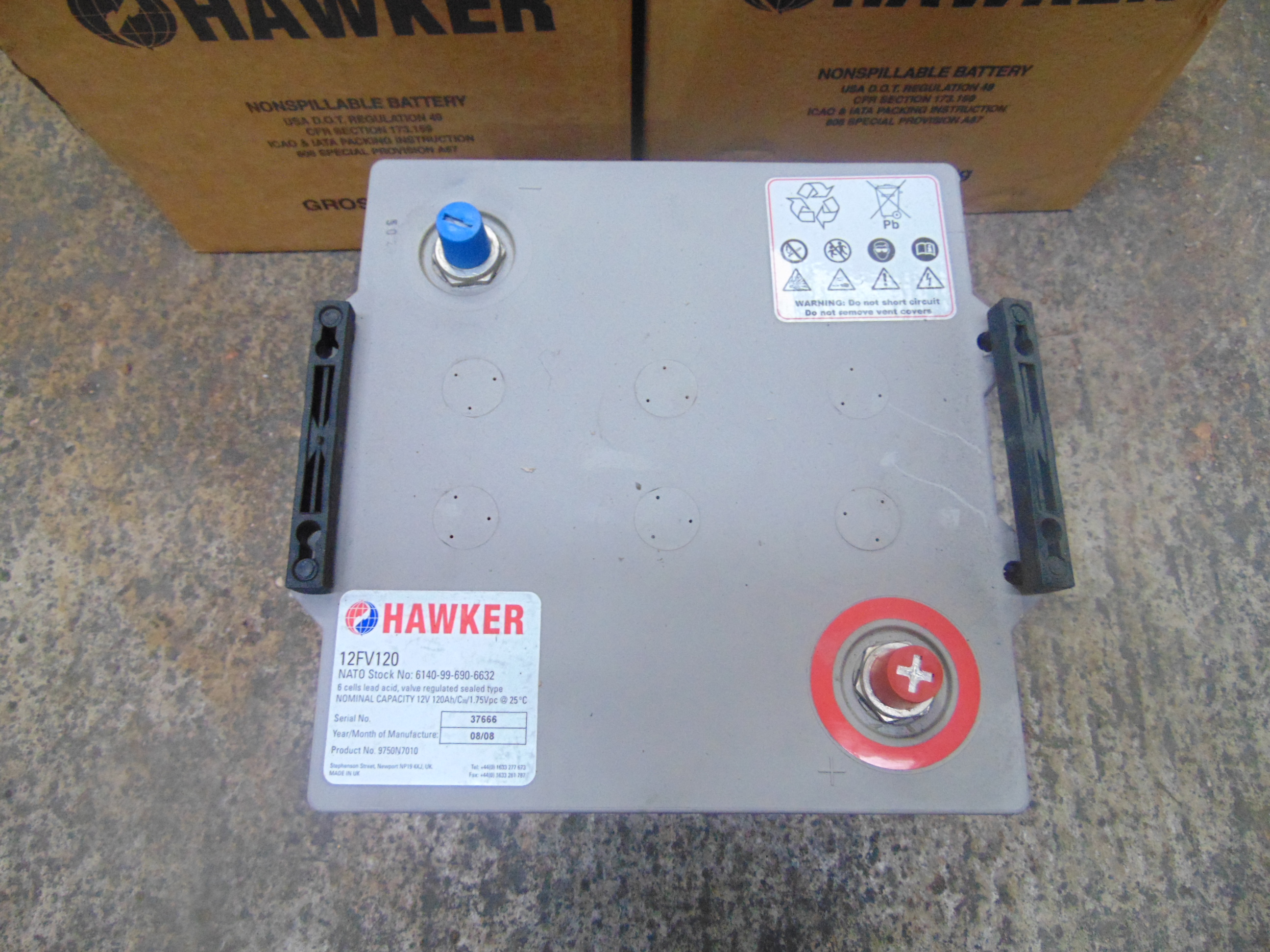 You are bidding on Direct from the UK Ministry Of Defence 2 x Hawker ...