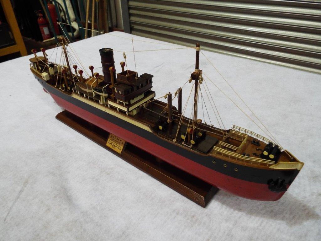 You are bidding for a highly detailed replica of 1897 Malacca Tramp