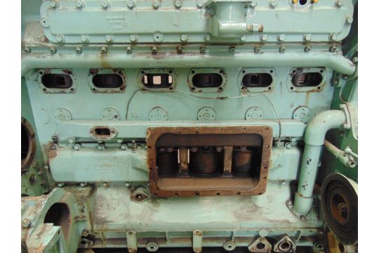 You are bidding for a Leyland L60 750 HP Chieftain Tank Engine direct ...