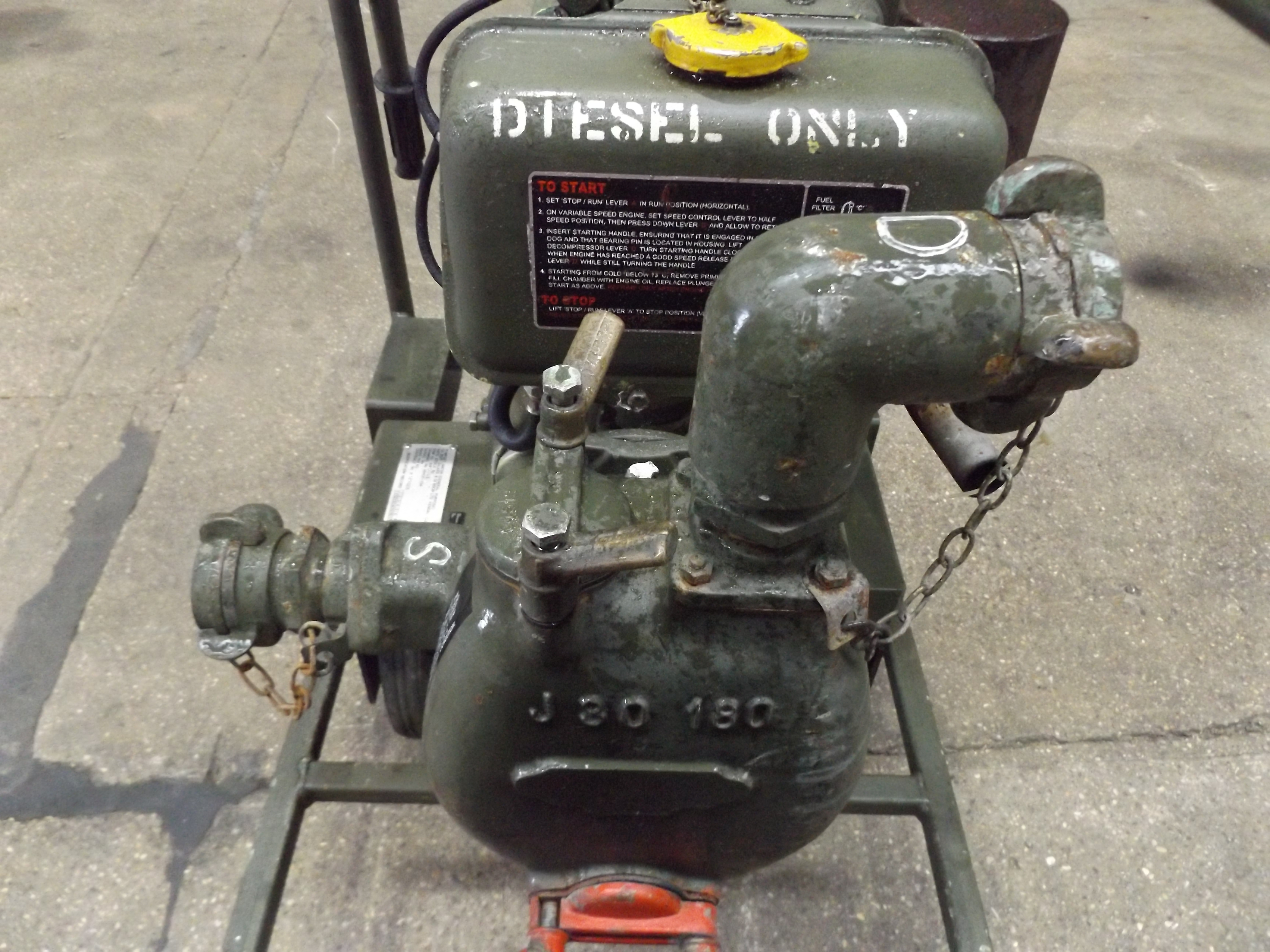 You are bidding on direct from the uk Ministry of Defence a Lister