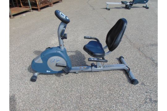 Carl Lewis Recumbent Exercise Bike Sale 