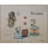 Steinberg, Saul: Dessins, 1974