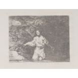 Goya y Lucientes, Francisco José de: Desastres de la Guerra Komplette 80 Blatt 1883ff.