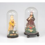 2 Wachsarbeiten unter Glassturz