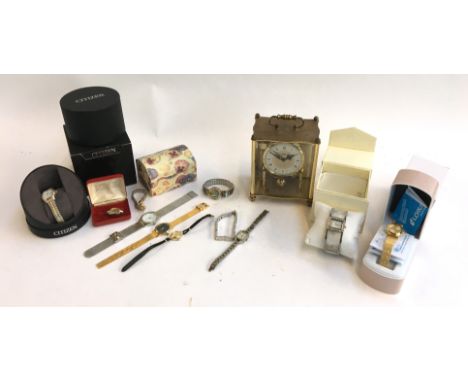 A quantity of ladies watches to include Watch Company, Christin Lars, Avia, Citizen, Timex, Sundial, Sekonda, Lorus etc and a