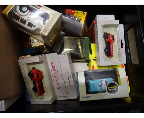 Collection of boxed diecast model vehicles to include Matchbox, Lledo, Corgi etc, approximately 28