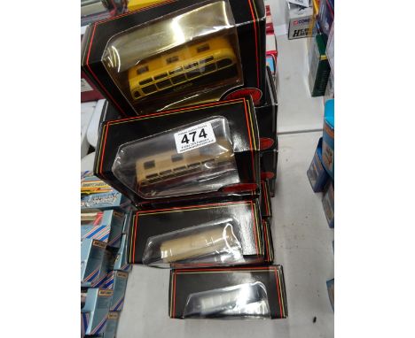 10 Boxed EFE Exclusive First Editions to include Code 3 Silver Star ltd edn