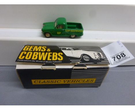 Boxed Gems & Cobwebs GC31 Austin A60 Pick-Up BP in excellent/near mint condition, box gd but with 2 inch tear to lid