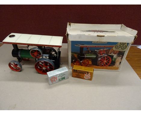 Boxed Mamod TE 1a steam engine plus acessories