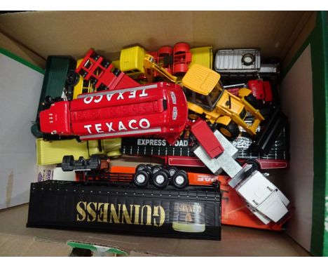 13 Diecast commercial vehicles to include First Gear, NZG, Conrad etc overall condition vg