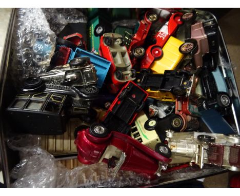 Group of diecast model vehicles to include Matchbox, Corgi Lledo