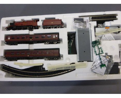 Boxed Hornby Harry Potter and the Half Blood Prince train set appearing complete