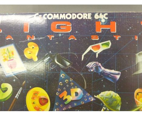 Boxed Commodore 64C 'Light Fantastic' gaming console