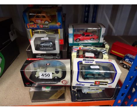 25 Boxed diecast vehicles to include Corgi, Cararama, Burago, Vitesse, etc