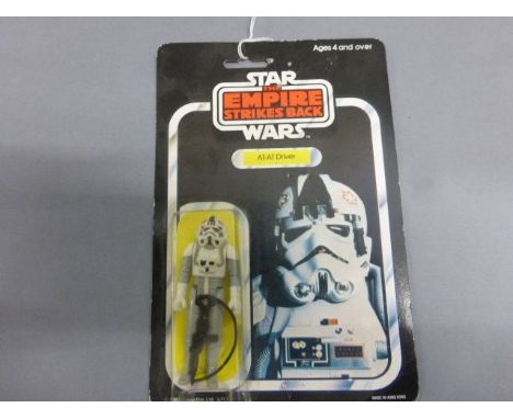 Carded Palitoy Star Wars The Empire Strikes Back AT-AT Driver sealed and unopened, gd with some creasing and marks