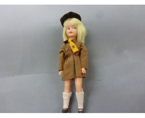 Original 1967 Patch Brownie doll ref 9P06 in original and complete outfit